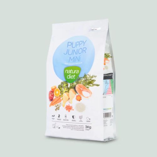 Natura Diet Dog Puppy Junior Mini