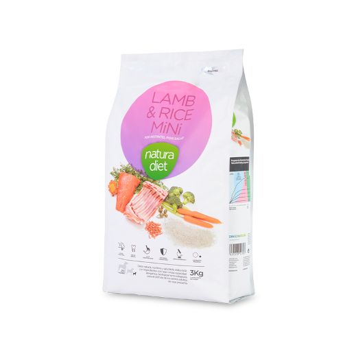 Natura Diet Lamb & Rice Mini