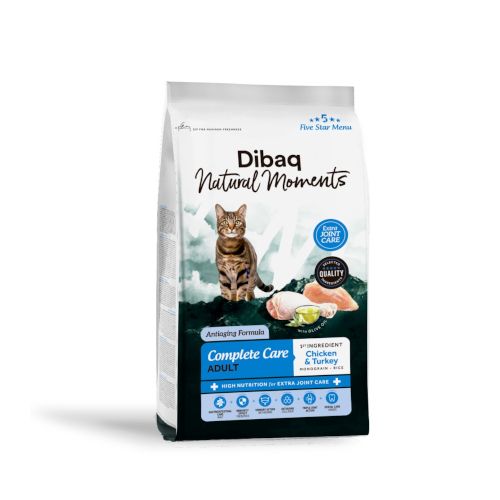 Natural Moments 5 Cat Complete Care