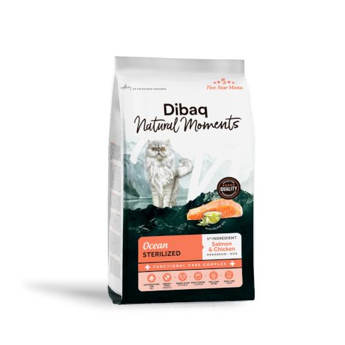 Natural Moments 5 Star Cat Ocean Sterilized