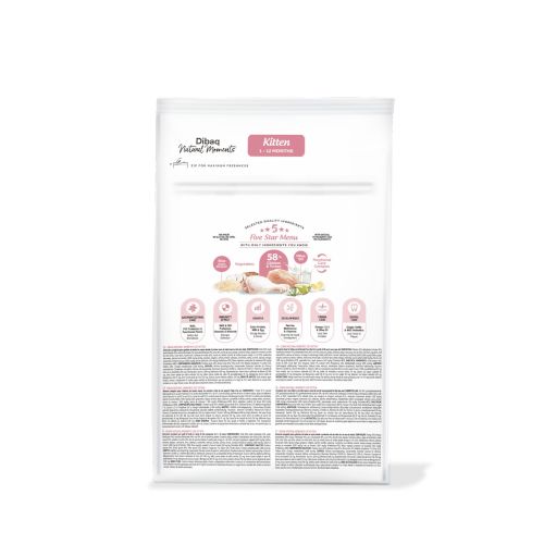 Natural Moments 5 Star Kitten Pollo y Pavo, 1,5 Kg