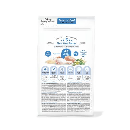 Natural Moments 5 Star Puppy Medium