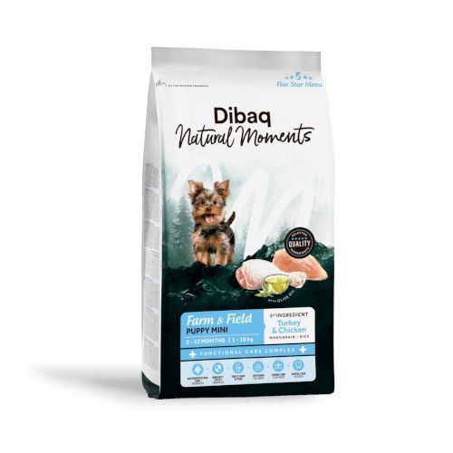 Natural Moments 5 Star Puppy Mini Pavo/Pollo, 2 Kg