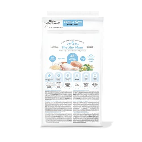 Natural Moments 5 Star Puppy Mini Pavo/Pollo, 2 Kg