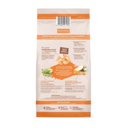 Nature's Variety Cat St Chicken NG, 7 kg