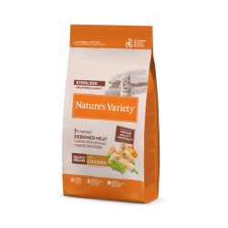 Nature's Variety Cat Sterilized Chicken Healthy Grain