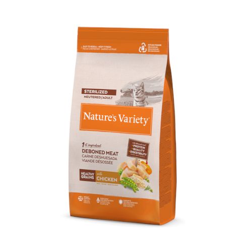 Nature's Variety Cat Sterilized Chicken Healthy Grain