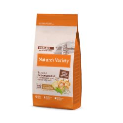 Nature's Variety Cat Sterilized Chicken No Grain