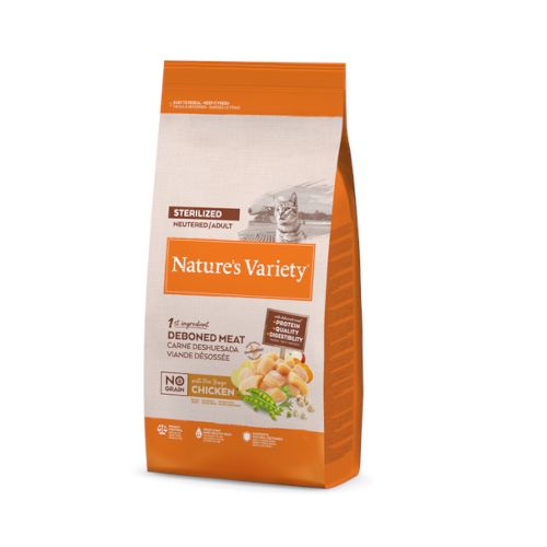Nature's Variety Cat Sterilized Chicken No Grain