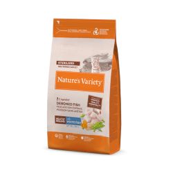 Nature's Variety Cat Sterilized Pescado Blanco Healthy Grain