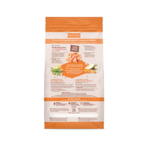 Nature's Variety Cat Sterilized Salmon Healthy Grain