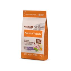 Nature's Variety Cat Sterilized Turkey No Grain