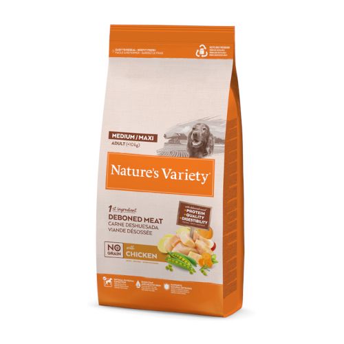 Nature's Variety Dog Med/Maxi Chicken No Grain