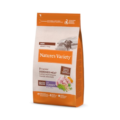 Nature's Variety Dog Mini Pavo Healthy Grain