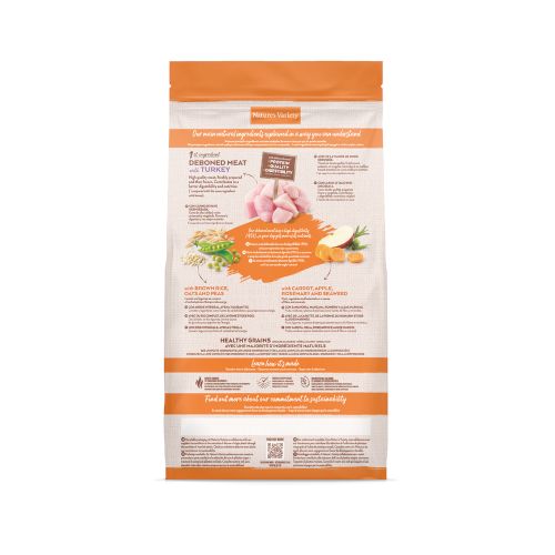 Nature's Variety Dog Mini Pavo Healthy Grain