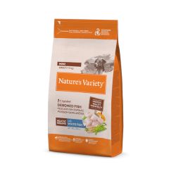 Nature's Variety Dog Mini Pescado Blanco Healthy Grain