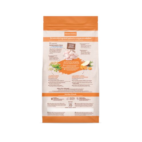 Nature's Variety Dog Mini Pescado Blanco Healthy Grain