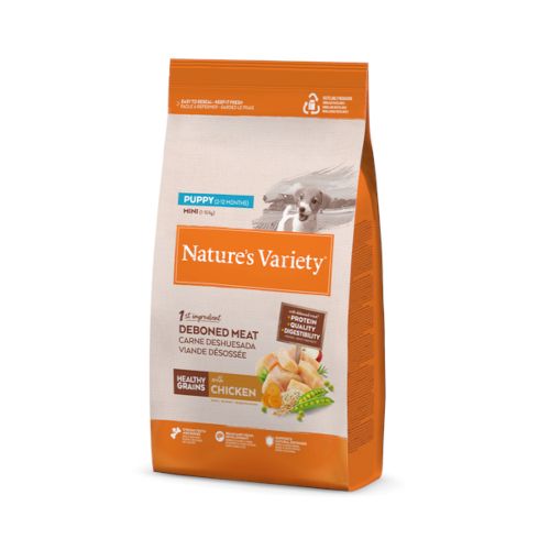 Nature's Variety Dog Mini Puppy Pollo Healthy Grain