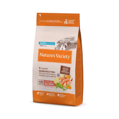 Nature's Variety Dog Mini Puppy Salmón Noruego No Grain
