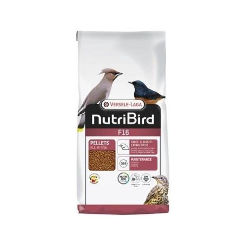 Nutri-bird F16, 800 Gramos