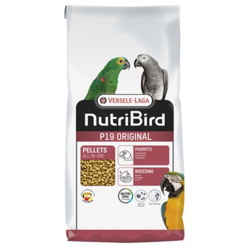 Nutri-bird P19 Original Loros Cria, 10 Kg