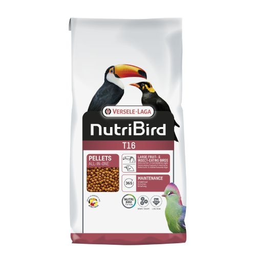 Nutri-bird T16 - Tucanos, 10 Kg