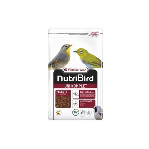 Nutri-bird Uni Periquitos Pequeños, 1 Kg