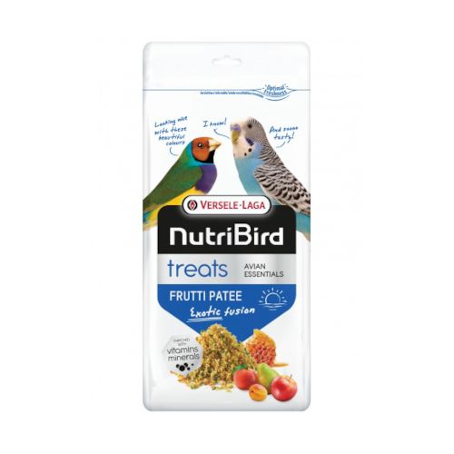Nutribird Pasta Semi-Humeda Frutti Patee