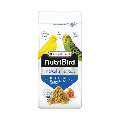 Nutribird Pasta Semi-Humeda Gold Patee Honey, 250g