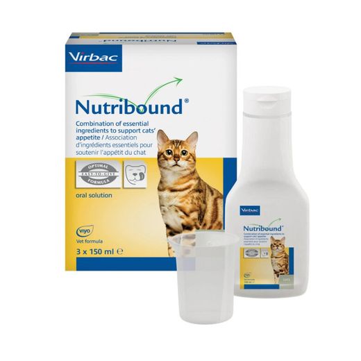 Nutribound Gatos, 3 x 150 ML