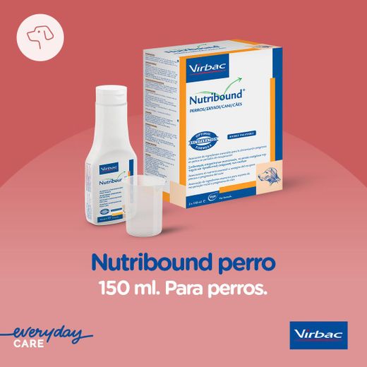 Nutribound Perros, 3 x 150 ML