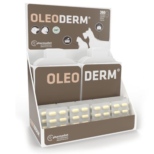 Oleoderm Cápsulas