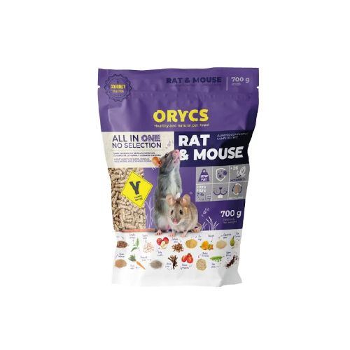 Orycs Rata y Raton, 700gr