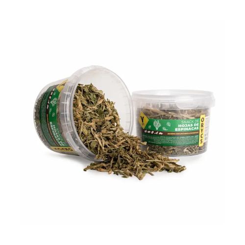 Orycs Snack Hojas de Espinaca, 50 gr