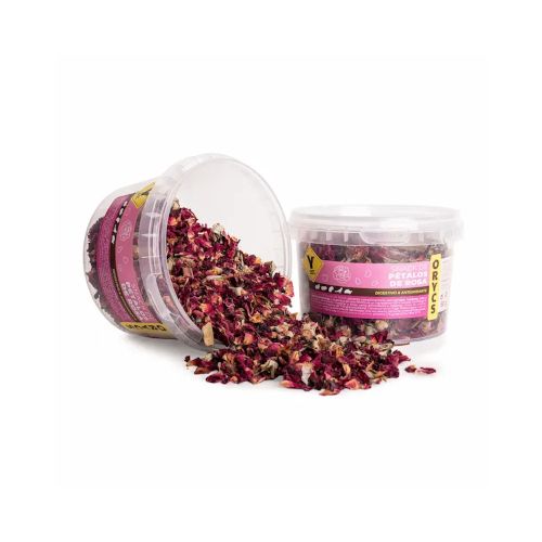 Orycs Snack Pétalos de Rosa, 45 gr