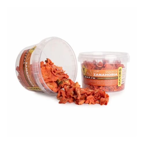 Orycs Snack Zanahoria, 130gr