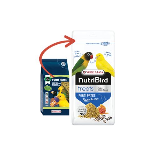Pasta Semi-humeda Forti Patee, 250 Gramos