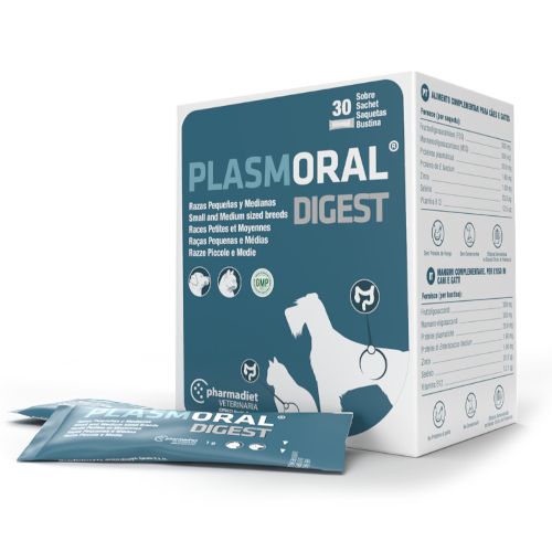 Plasmoral Digest Razas Pequeñas y Medianas Gato