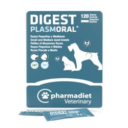 Plasmoral Digest Razas Pequeñas Y Medianas, 30 Sobres
