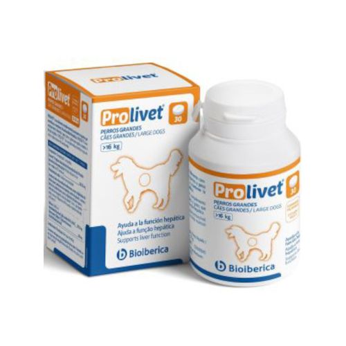 Prolivet Perros Grandes, 30 Comprimidos