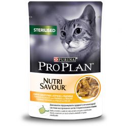 Proplan Nutri Savour Sterilized Pollo, 85 G