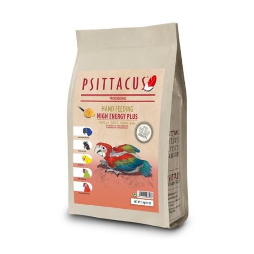 Psittacus Papilla Alta Energia Plus, 5 Kg
