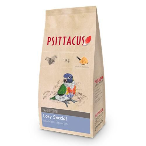 Psittacus Papilla Lory Special, 1 Kg