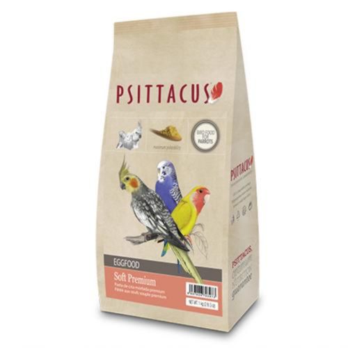 Psittacus Soft Premium Eggfood, 1 Kg