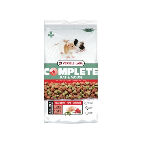 Rat - Mouse Complete - Ratas y Ratones, 2 Kg