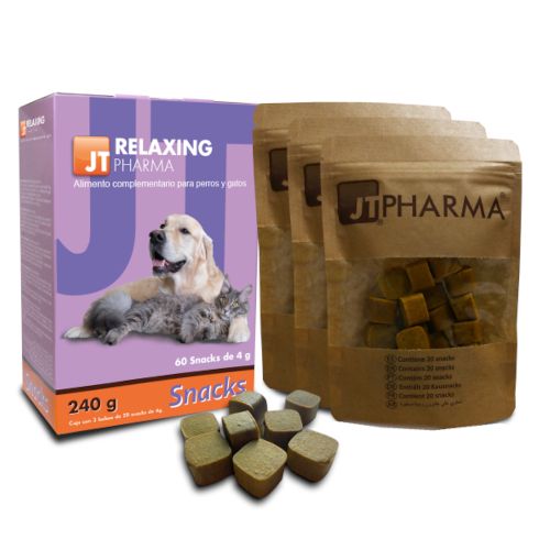 Relaxing Pharma, 60 Snack x 4 Gr