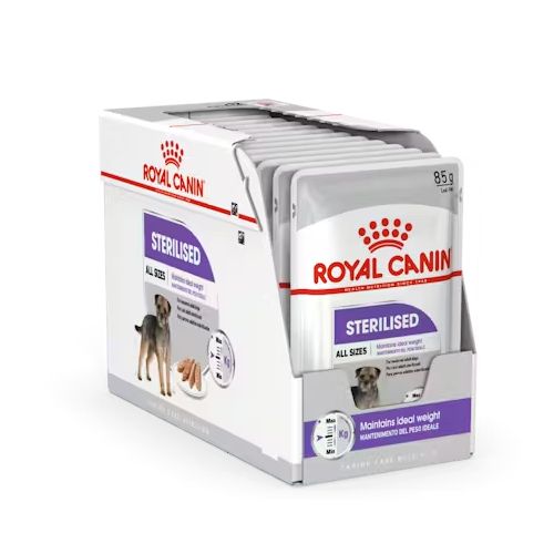 Royal Canin Adult Sterilised, 12 x 85 Gr