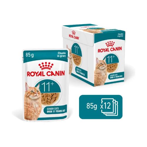 Royal Canin Ageing +11 Gravy, 12x 85 gr