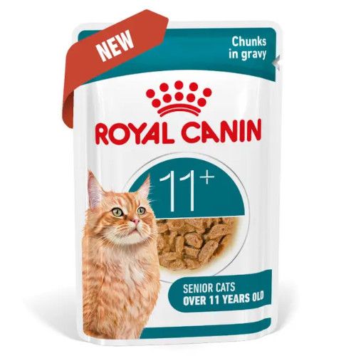 Royal Canin Ageing +11 Gravy, Pack 12u x 85 gr