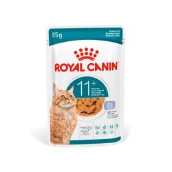 Royal Canin Ageing +11 Jelly, Pack 12 u x 85 gr